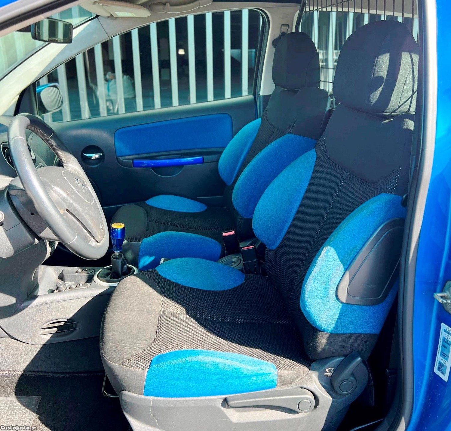 Citroën C2 1.4 HDI 70cv VTR Comercial 2L / 50eur. mês — fotografia 7