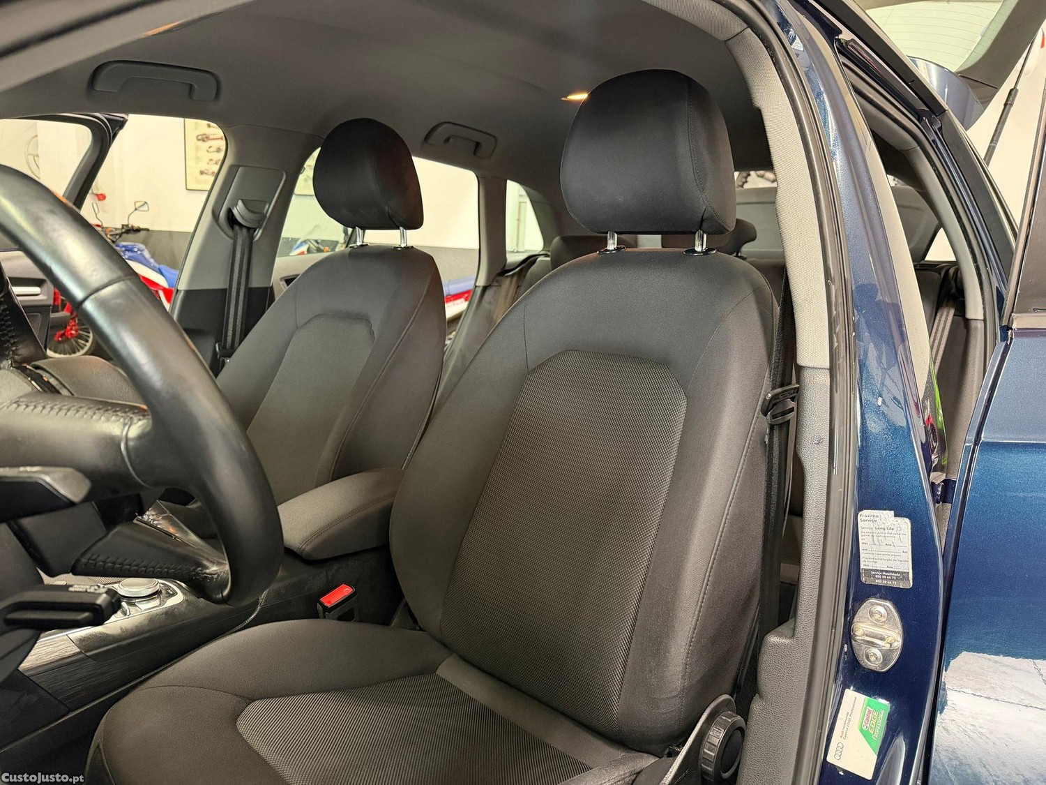Audi A3 Sportback 1.6 TDI Advance Ultra — fotografia 11