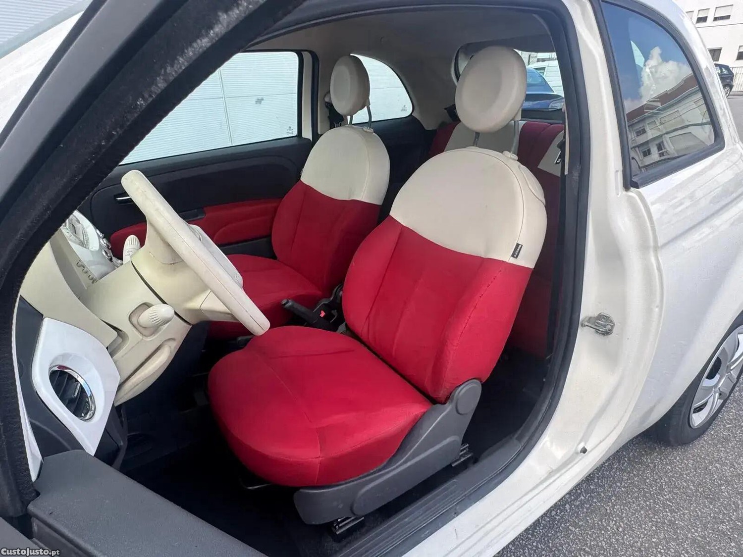 Fiat 500 1.2 Lounge — fotografia 4