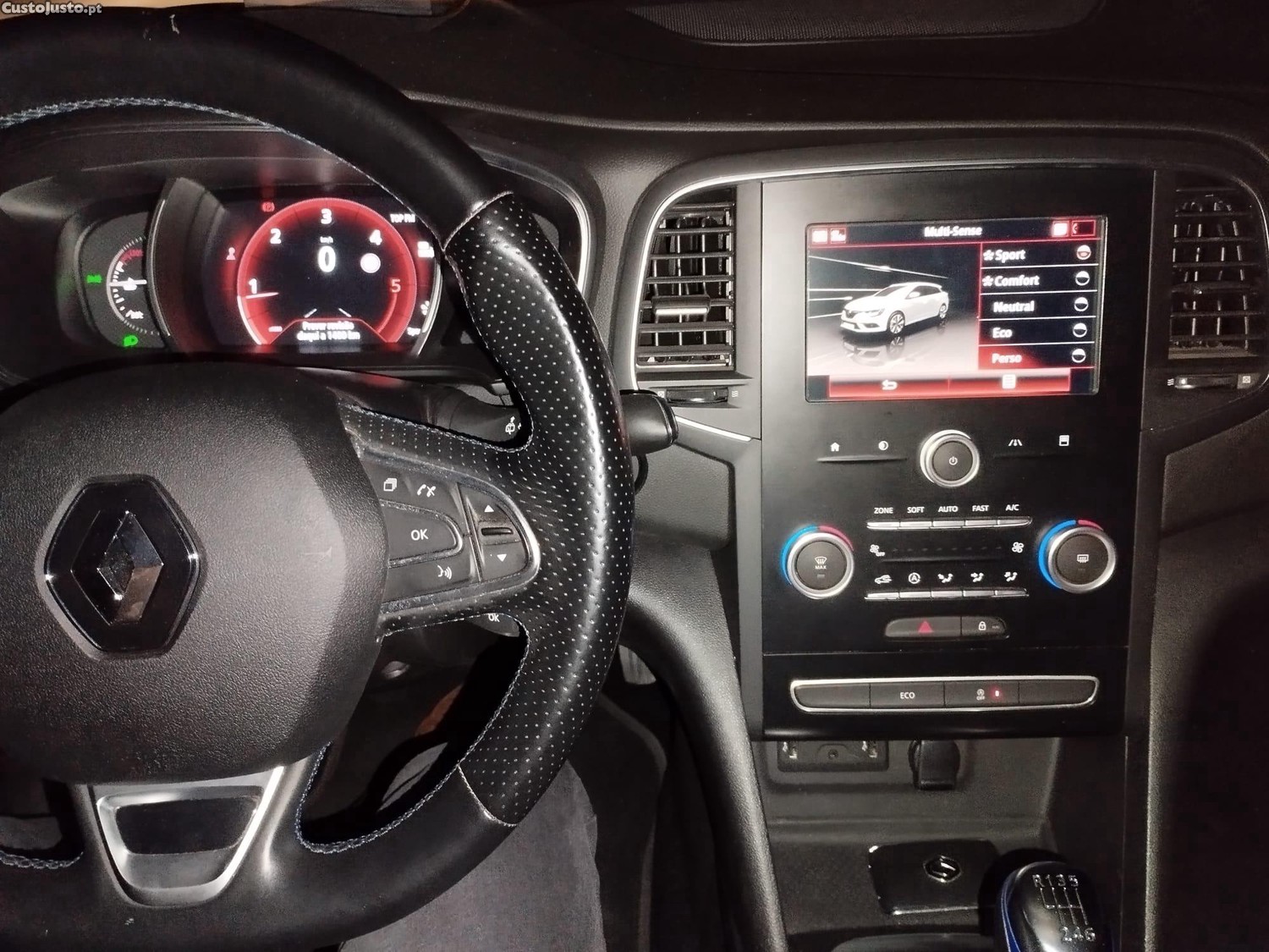 Renault Mégane GT Line 1.5 DCi 110 CV — fotografia 5