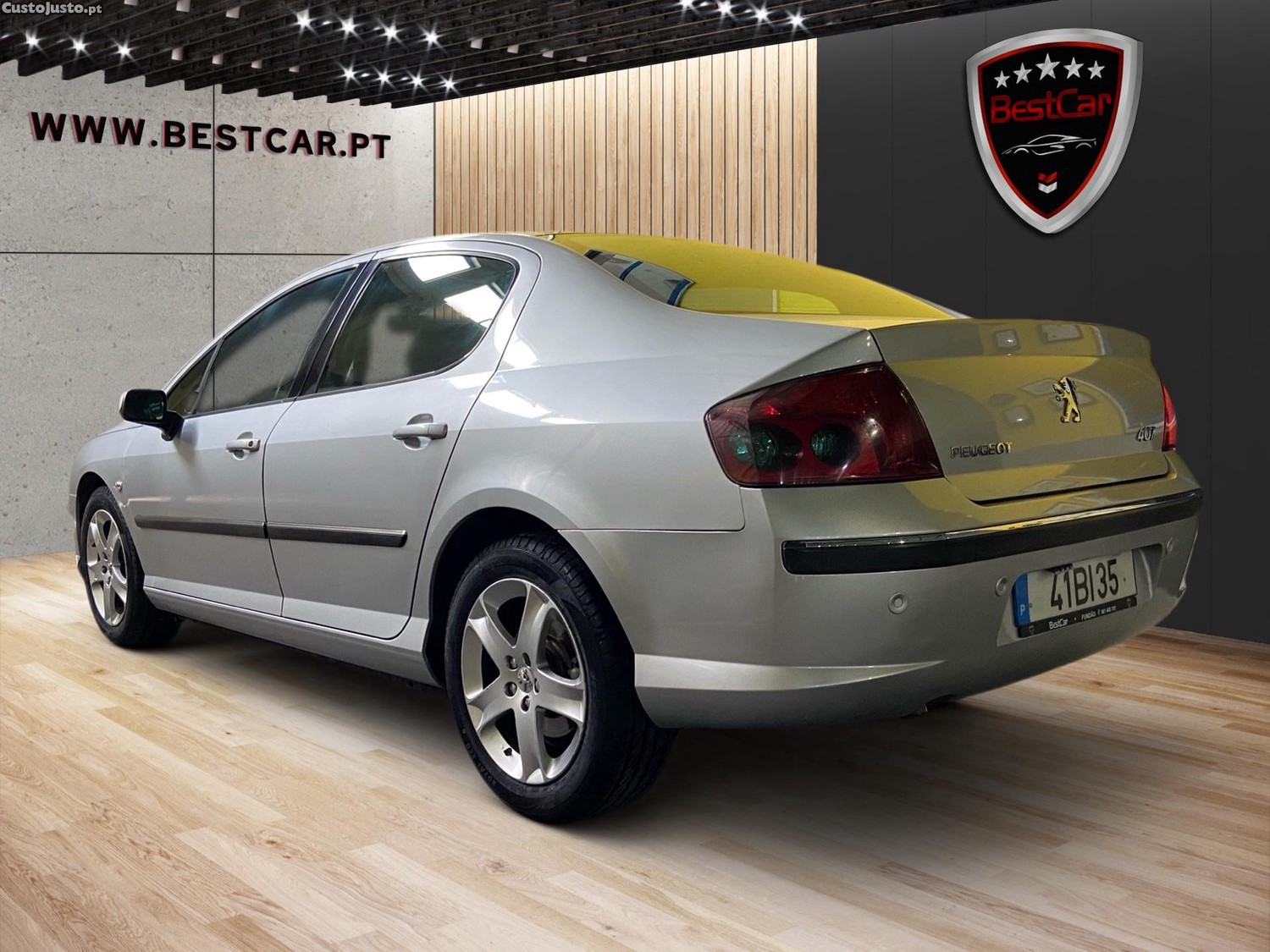 Peugeot 407 2.0 HDI - 06 foto 4