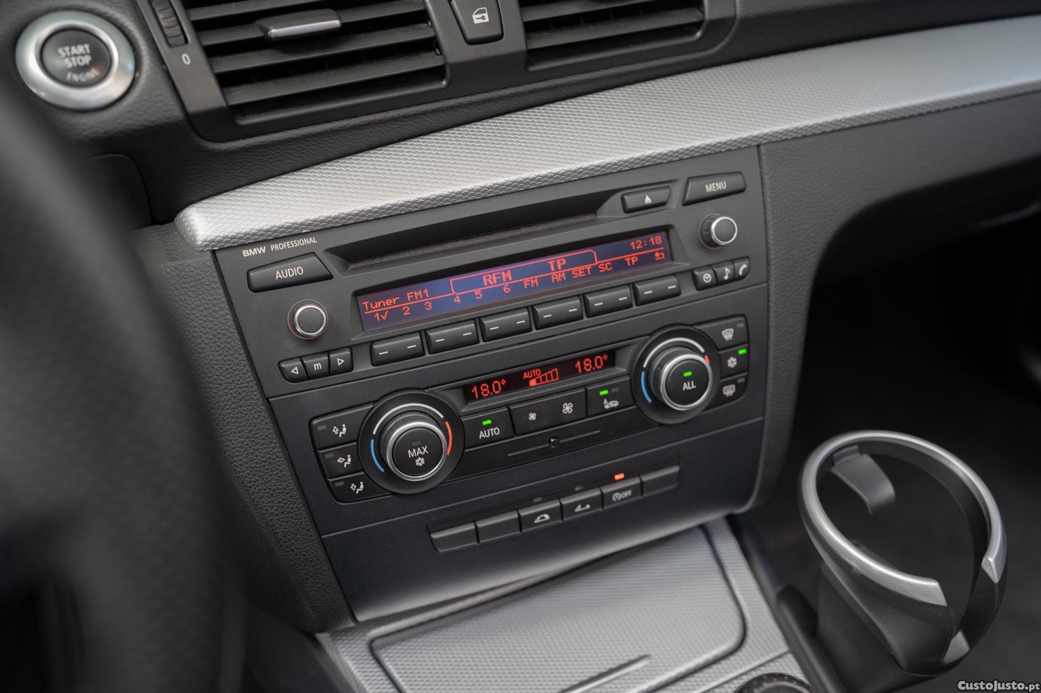 BMW 118 D Cabrio Pack M — fotografia 16