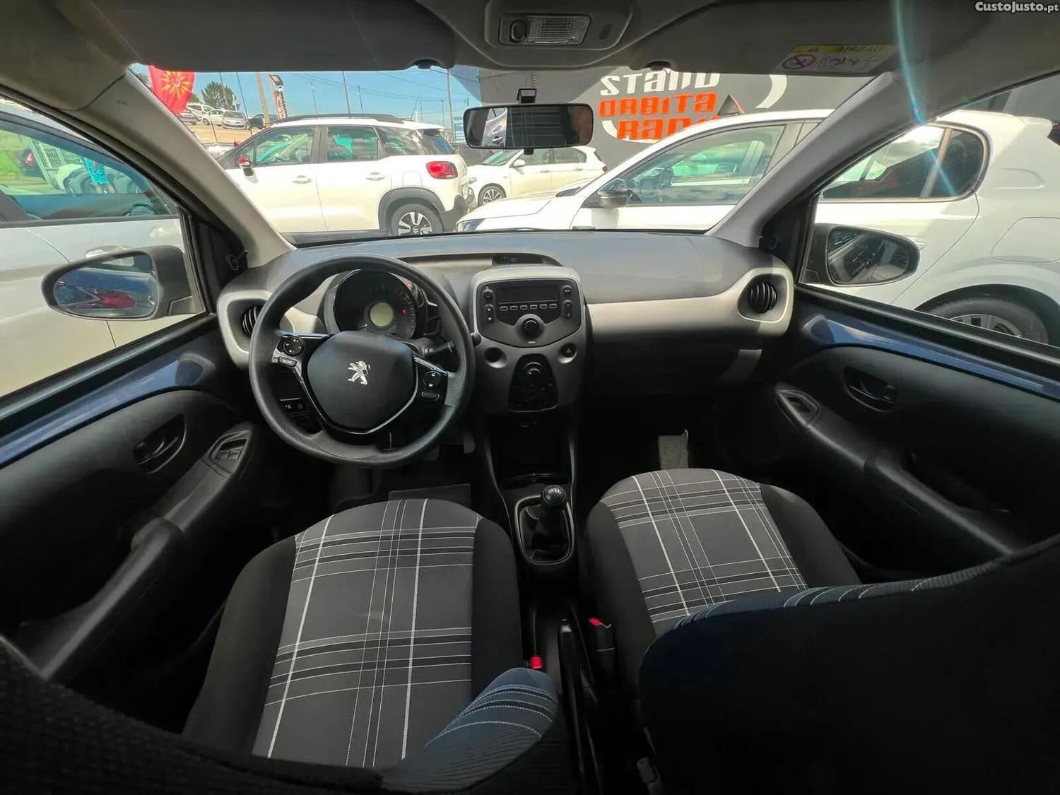 Peugeot 108 1.0 e-VTi Active — fotografia 3