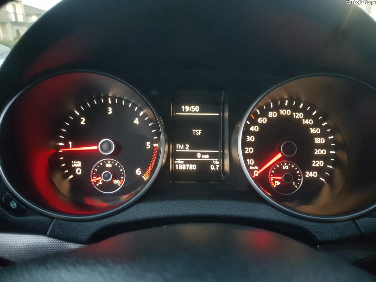 Volkswagen Golf 6 tdi Variante nacional — fotografia 10