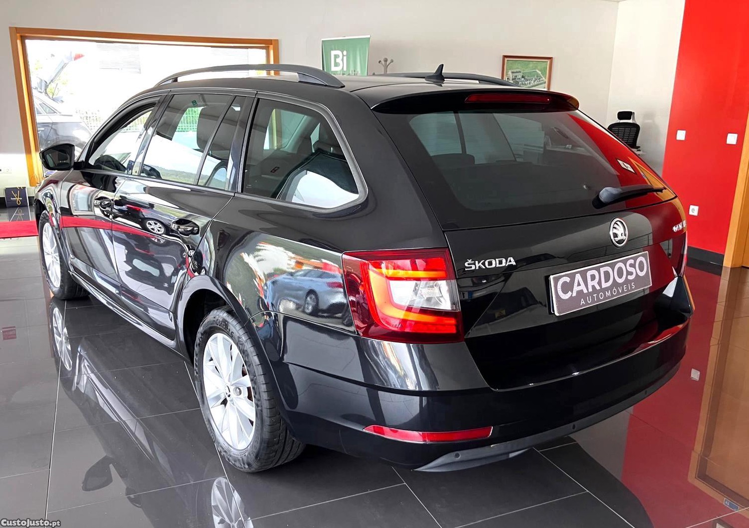 Skoda Octavia Break 1.6 TDI DSG - 19 — photo 4