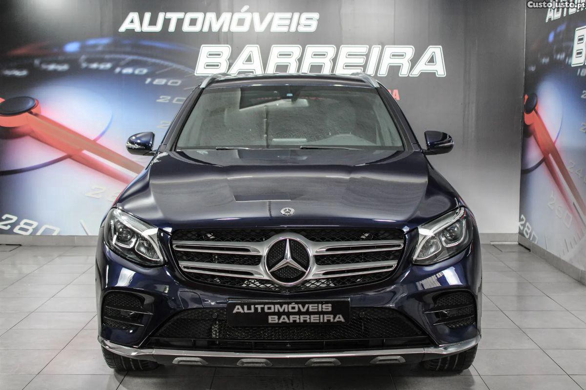 Mercedes-Benz GLC 250 d AMG Line 4-Matic — fotografia 7