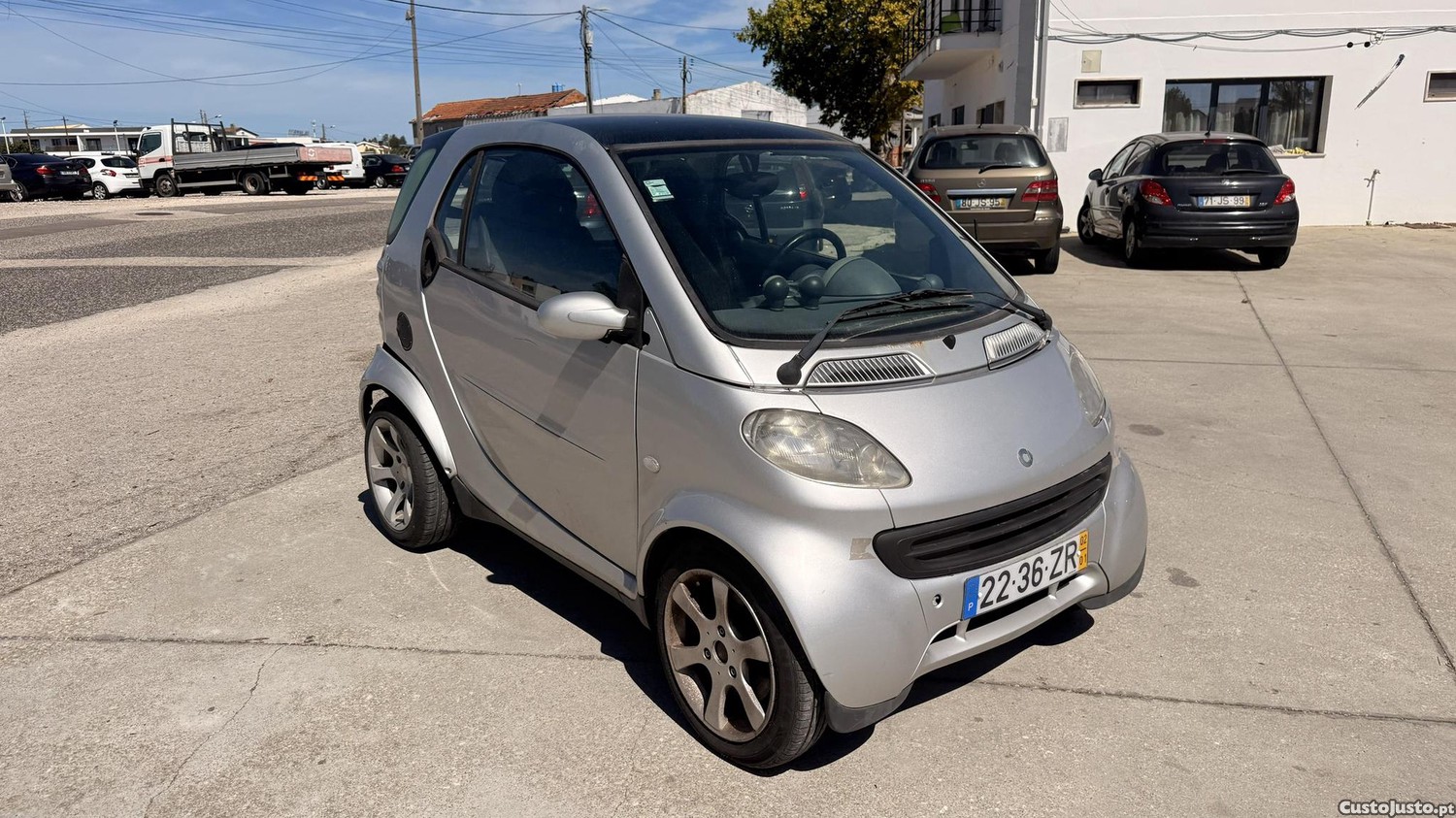 Smart ForTwo 0.8 CDI de 2002 - 02 — photo 3