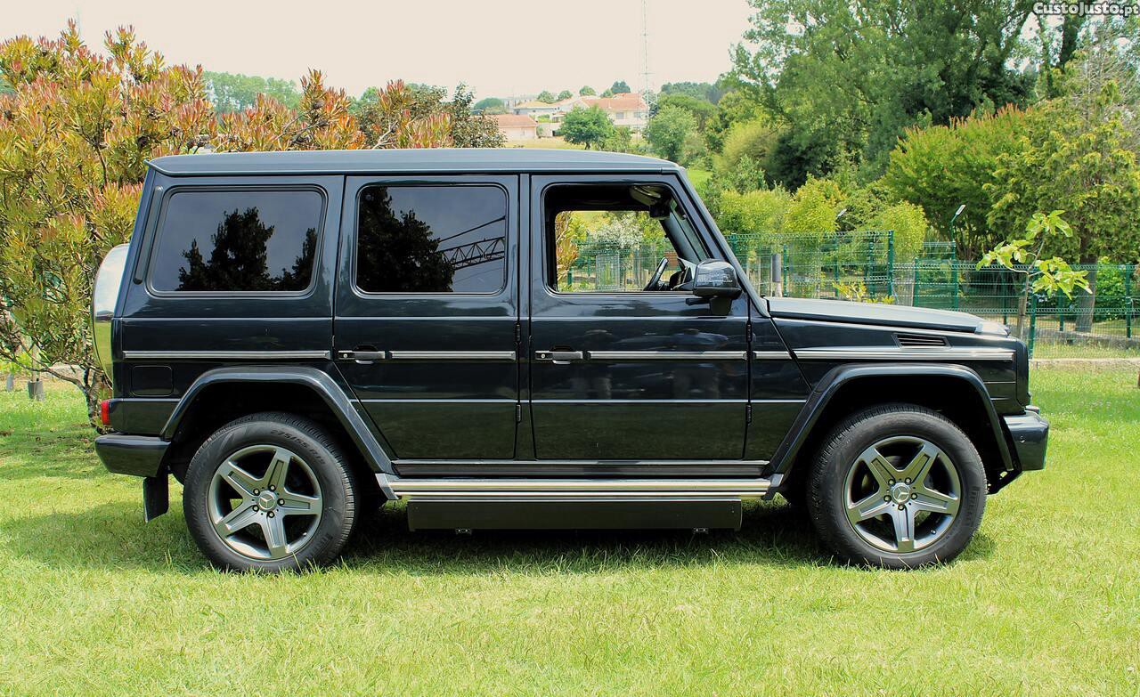 Mercedes-Benz G 350 D — fotografia 9
