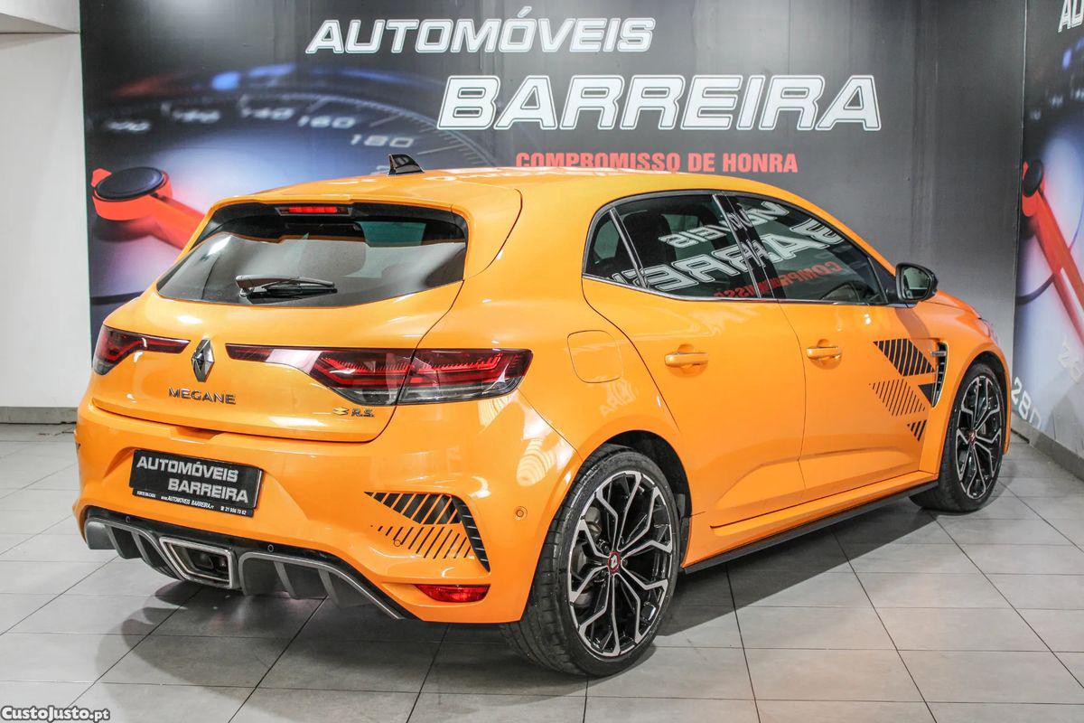 Renault Mégane 1.8 TCe R.S. — fotografia 19