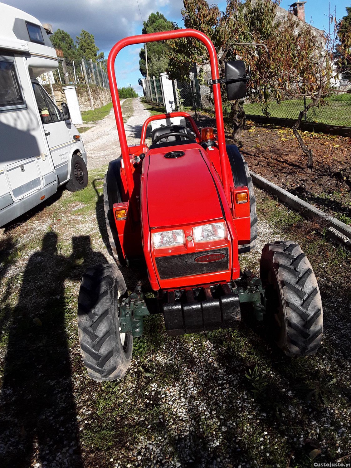 Tractor gol