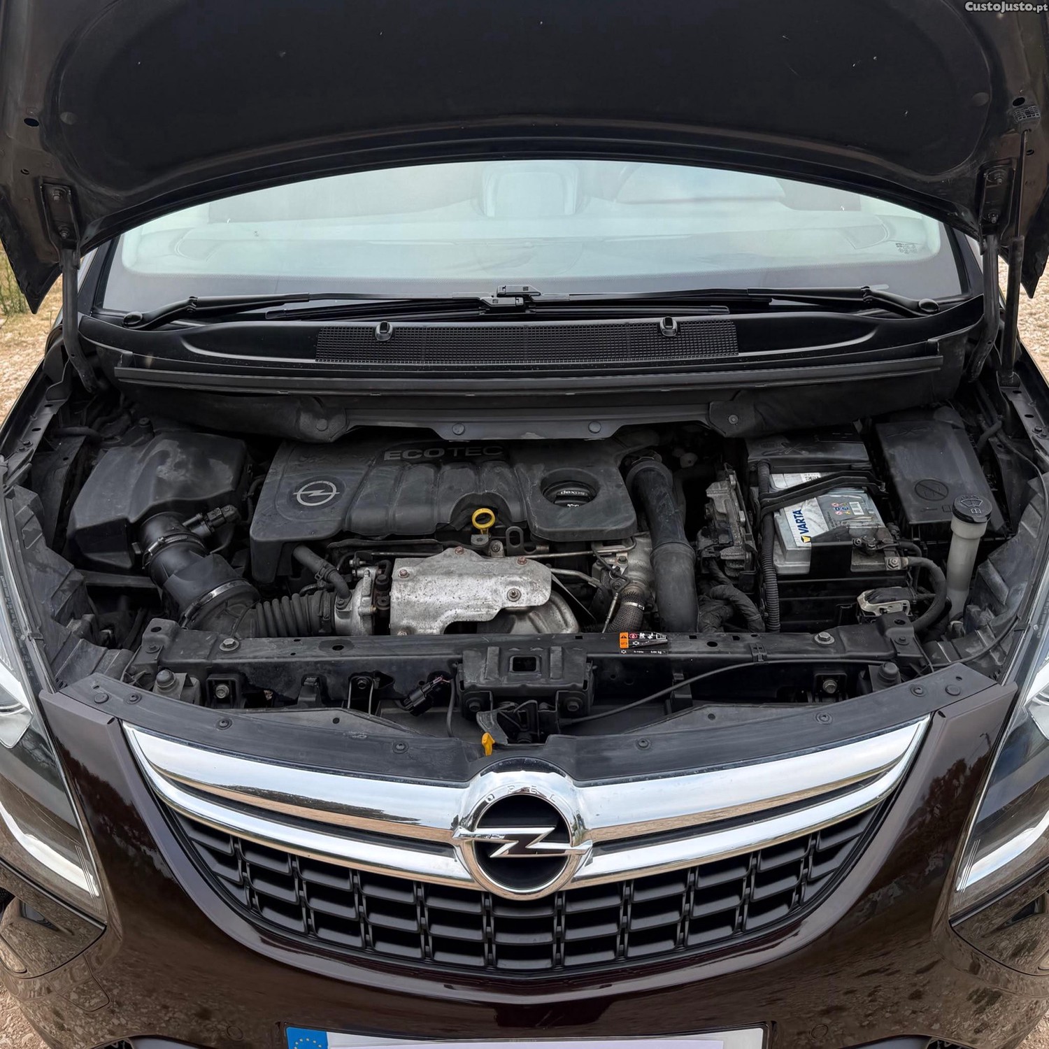 Opel Zafira 1.6 CDTI — fotografia 7