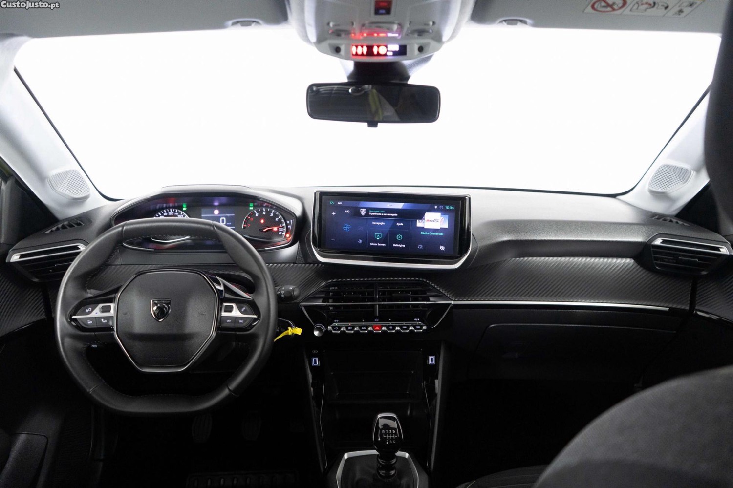 Peugeot 208 1.2 Pure-Tech Active Navigator 102cv — fotografia 4