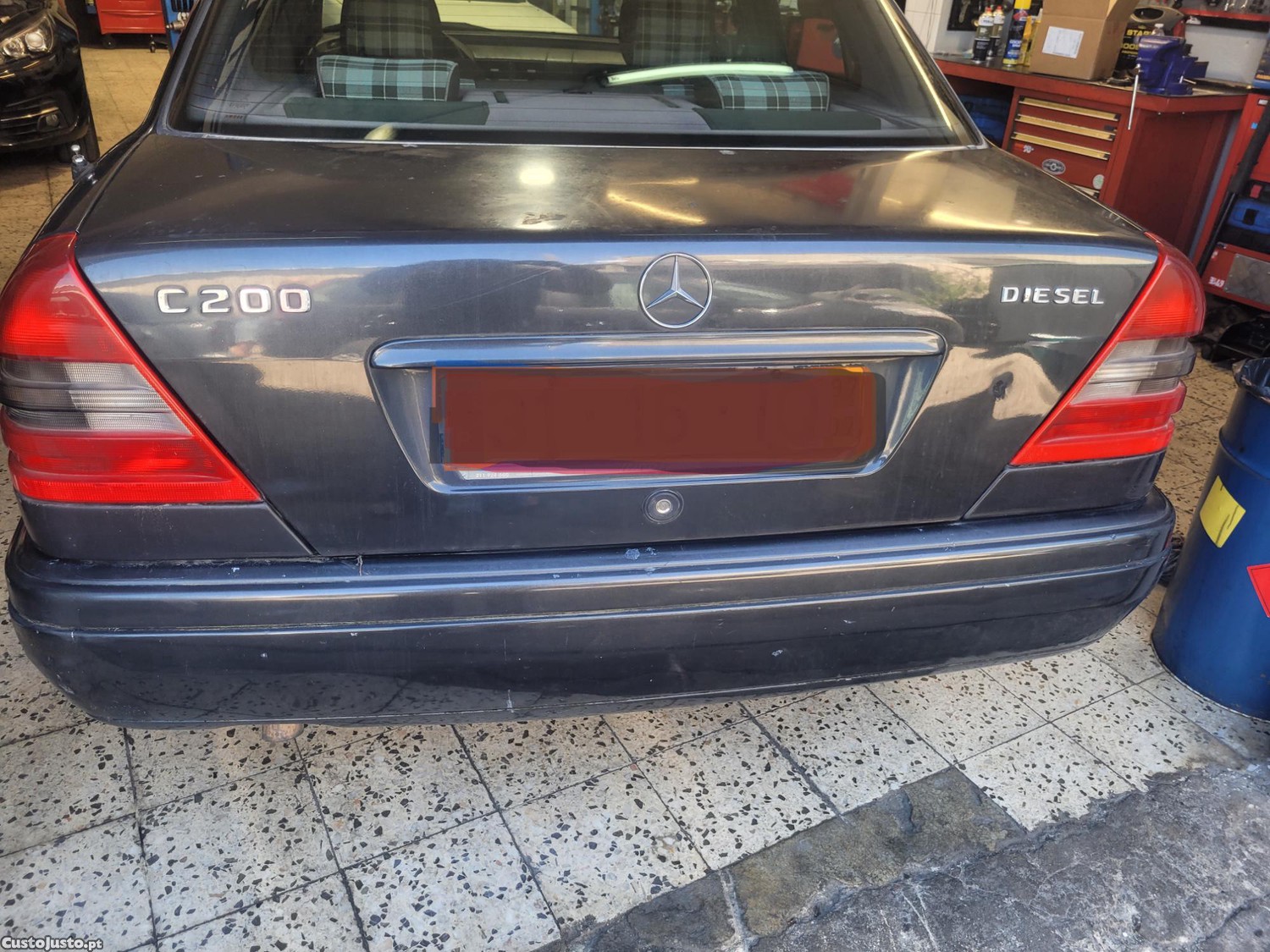 Mercedes-Benz C 200 SPORT — fotografia 6