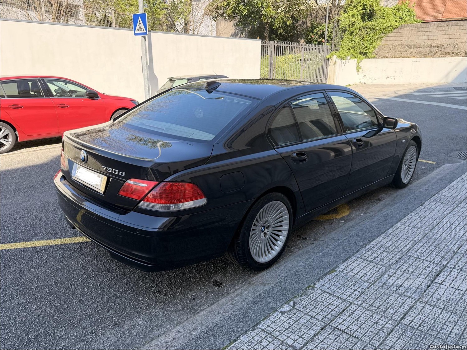 BMW 730 D- c/ selo antigo-Nacional — fotografia 5