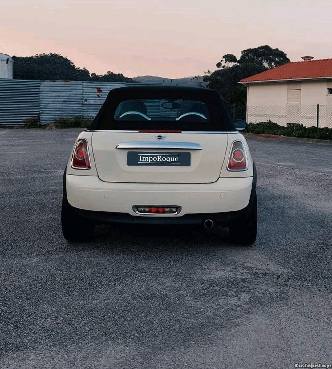 MINI Cabrio one — fotografia 3