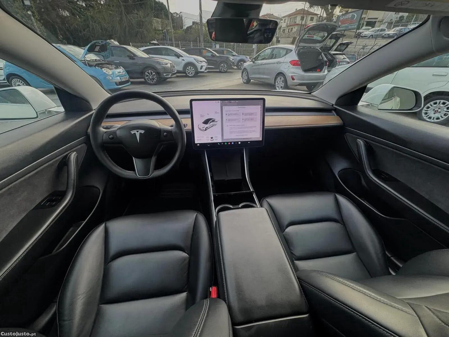 Tesla Model 3 Standard Range Plus RWD — fotografia 3