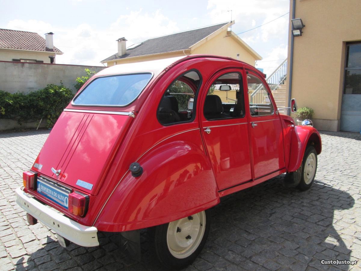 Citroën 2CV 6 CLUB NACIONAL - 89 foto 5