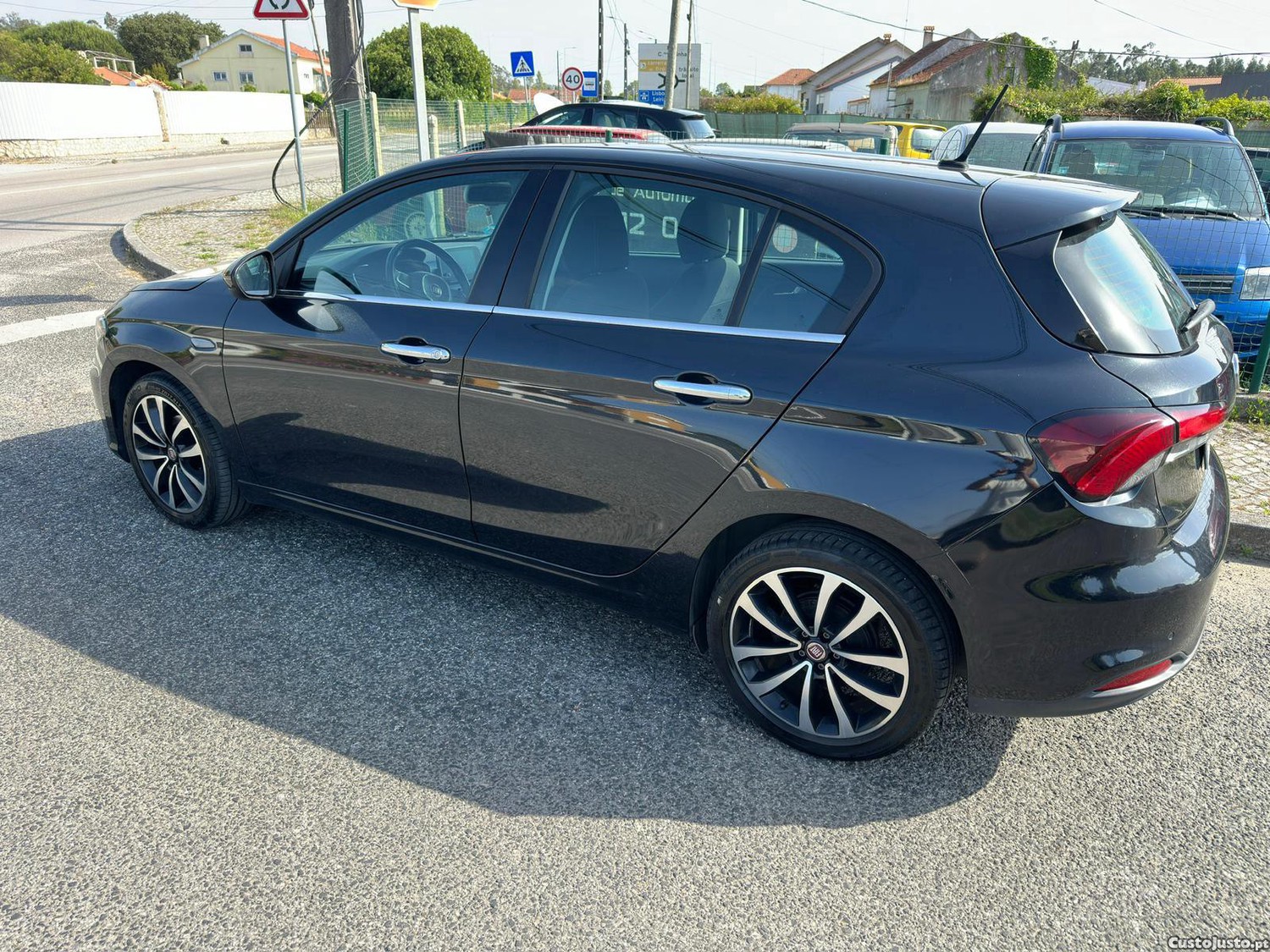 Fiat Tipo 1.3 Multijet Diesel Lounge — fotografia 11