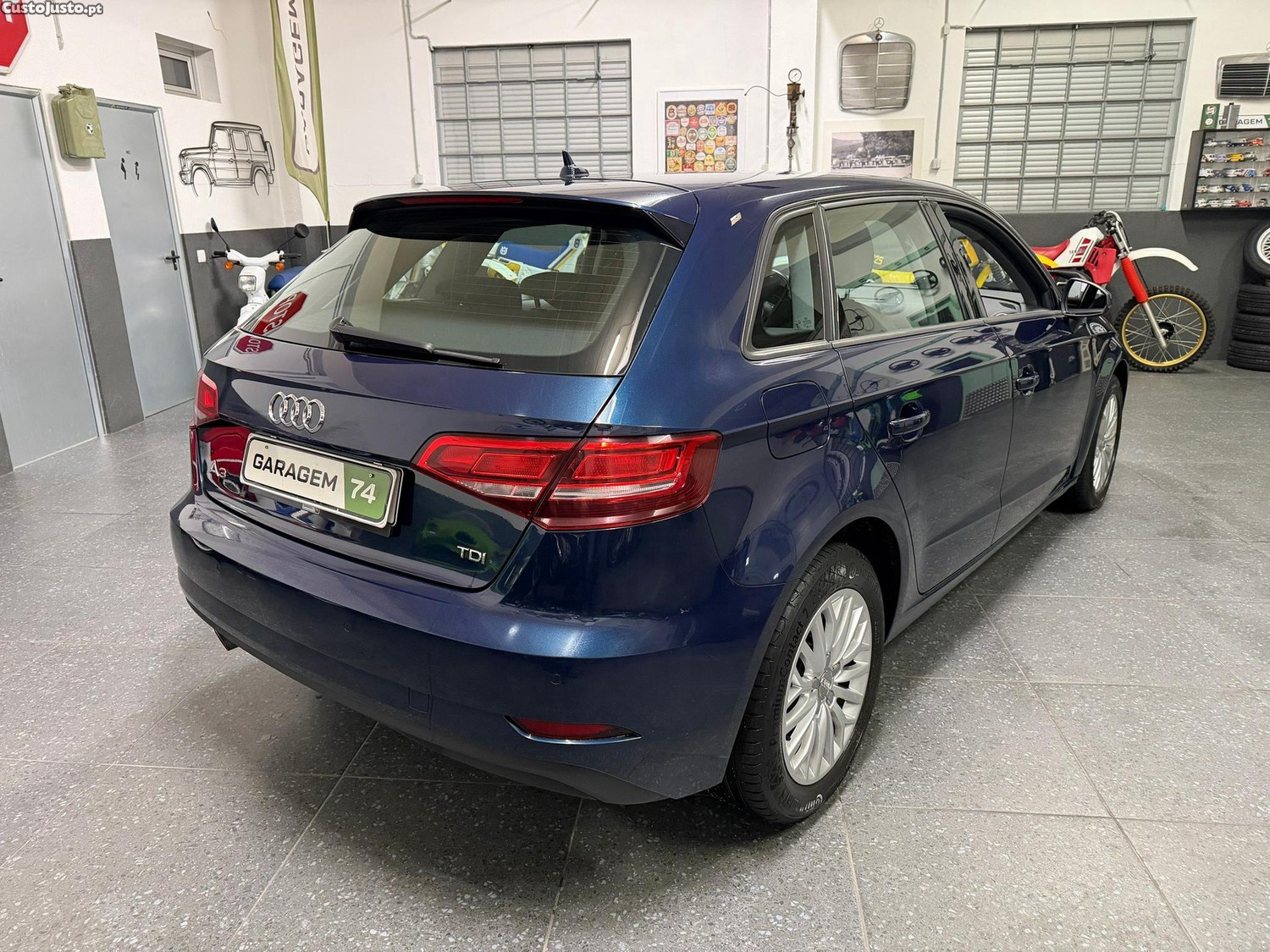 Audi A3 Sportback 1.6 TDI Advance Ultra — fotografia 3