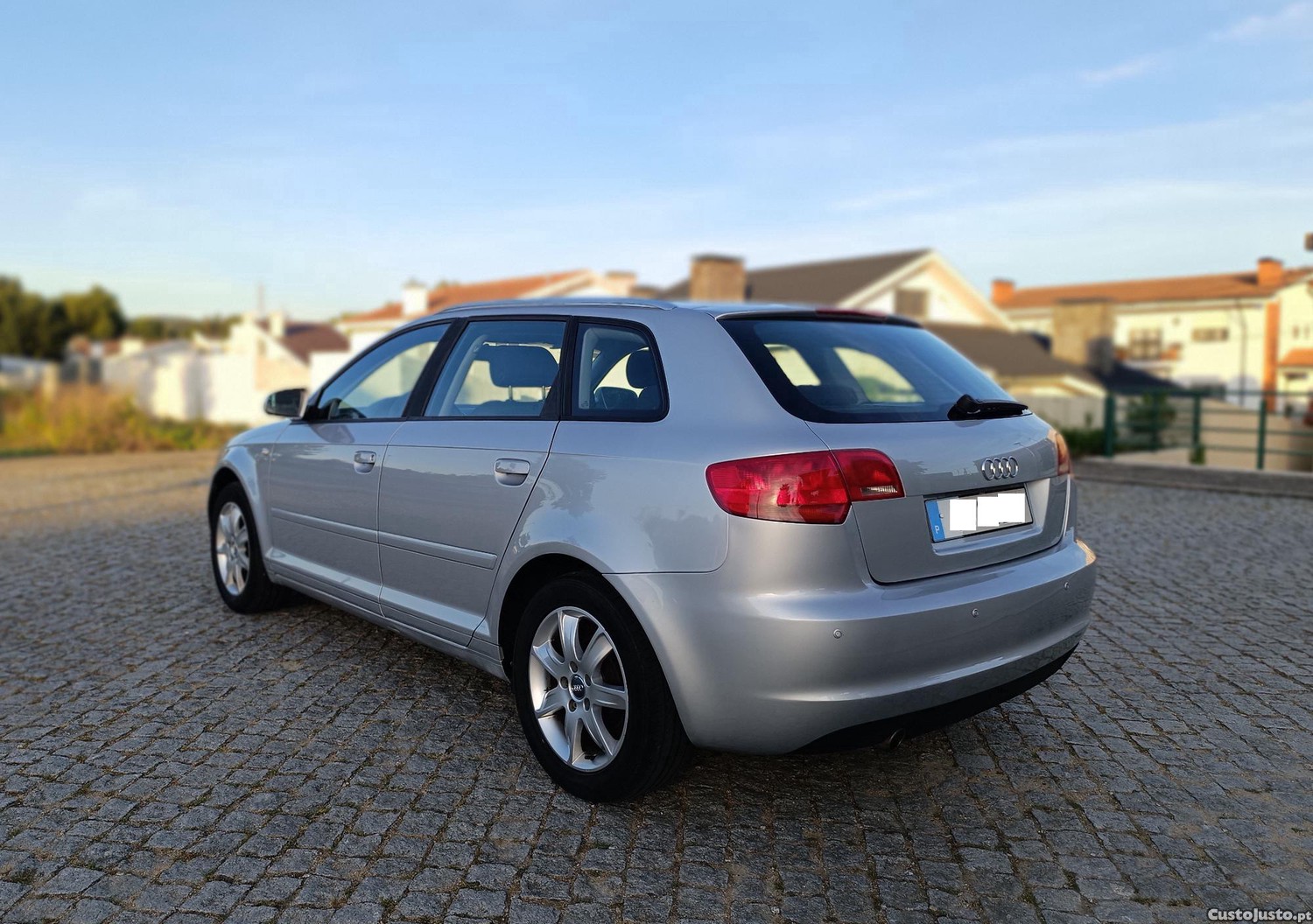 Audi A3 Sportback 1.6 FSi — fotografia 11