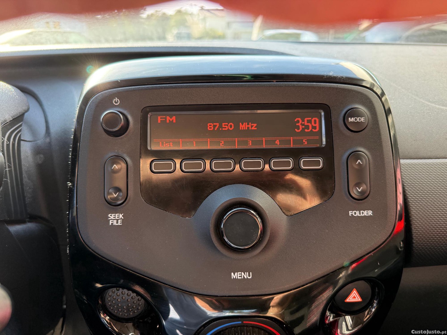 Citroën C1 Feel — fotografia 3