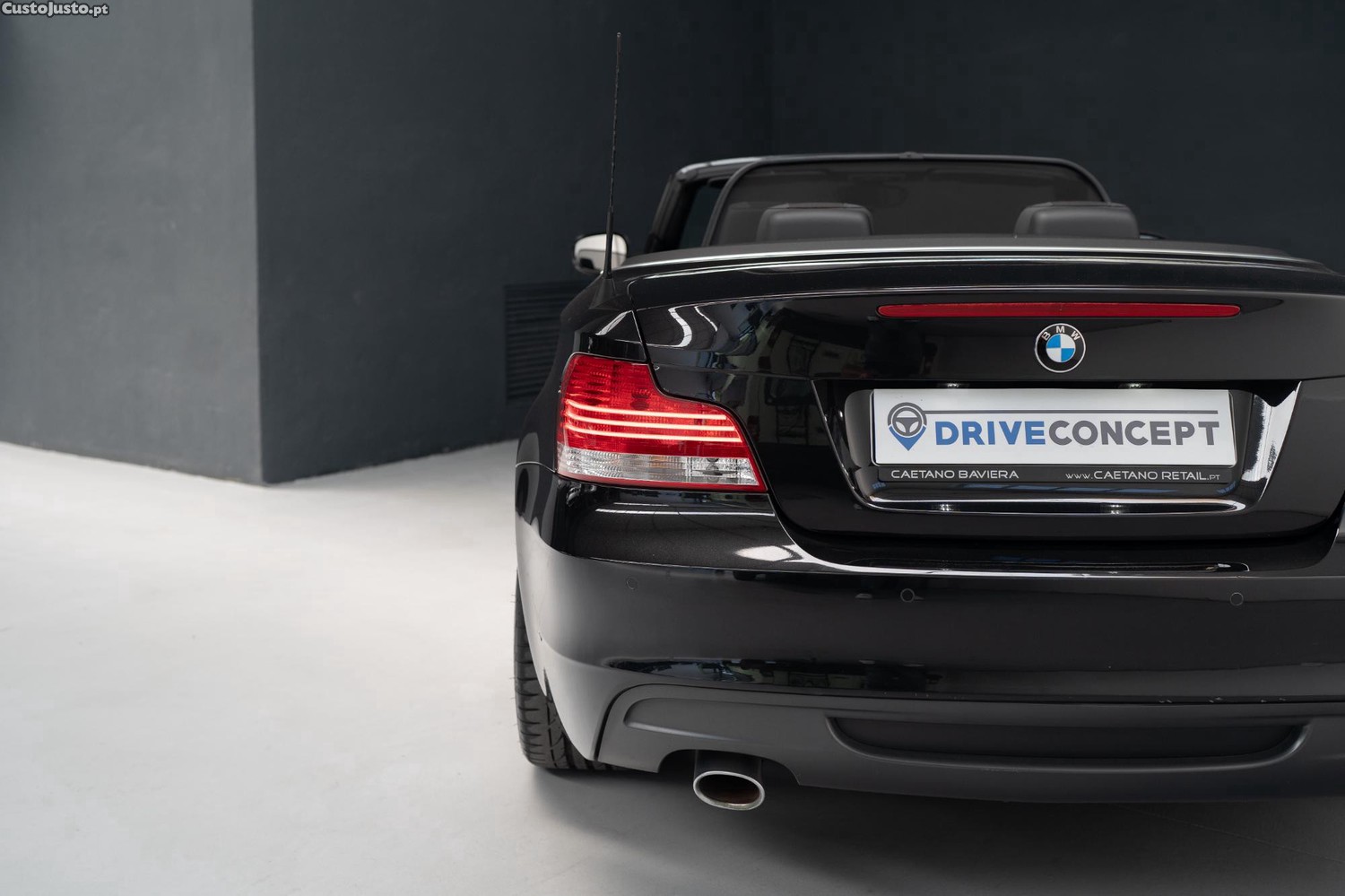 BMW 118 D Cabrio Pack M — fotografia 15