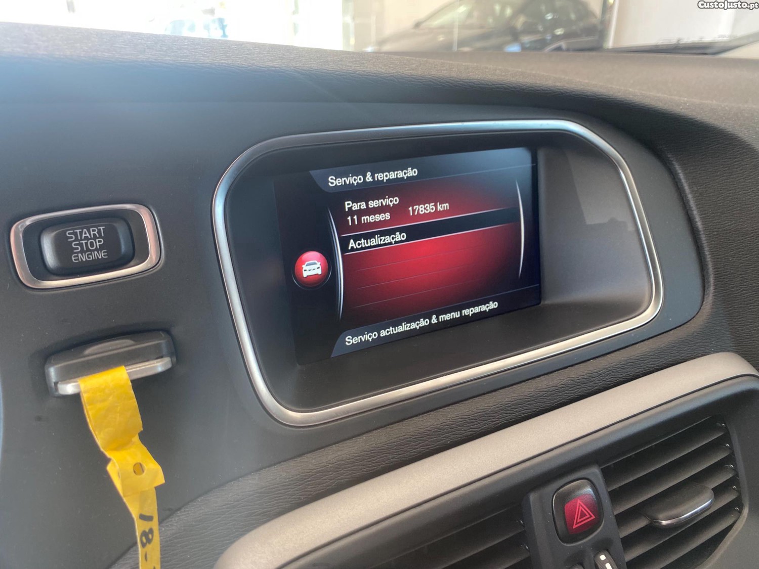 Volvo V40 1.6 D2 (29 MIL KMs) — fotografia 6