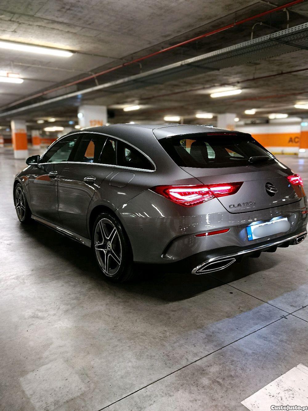 Mercedes-Benz CLA 180 2.0 cc shooting brake AMG — fotografia 6