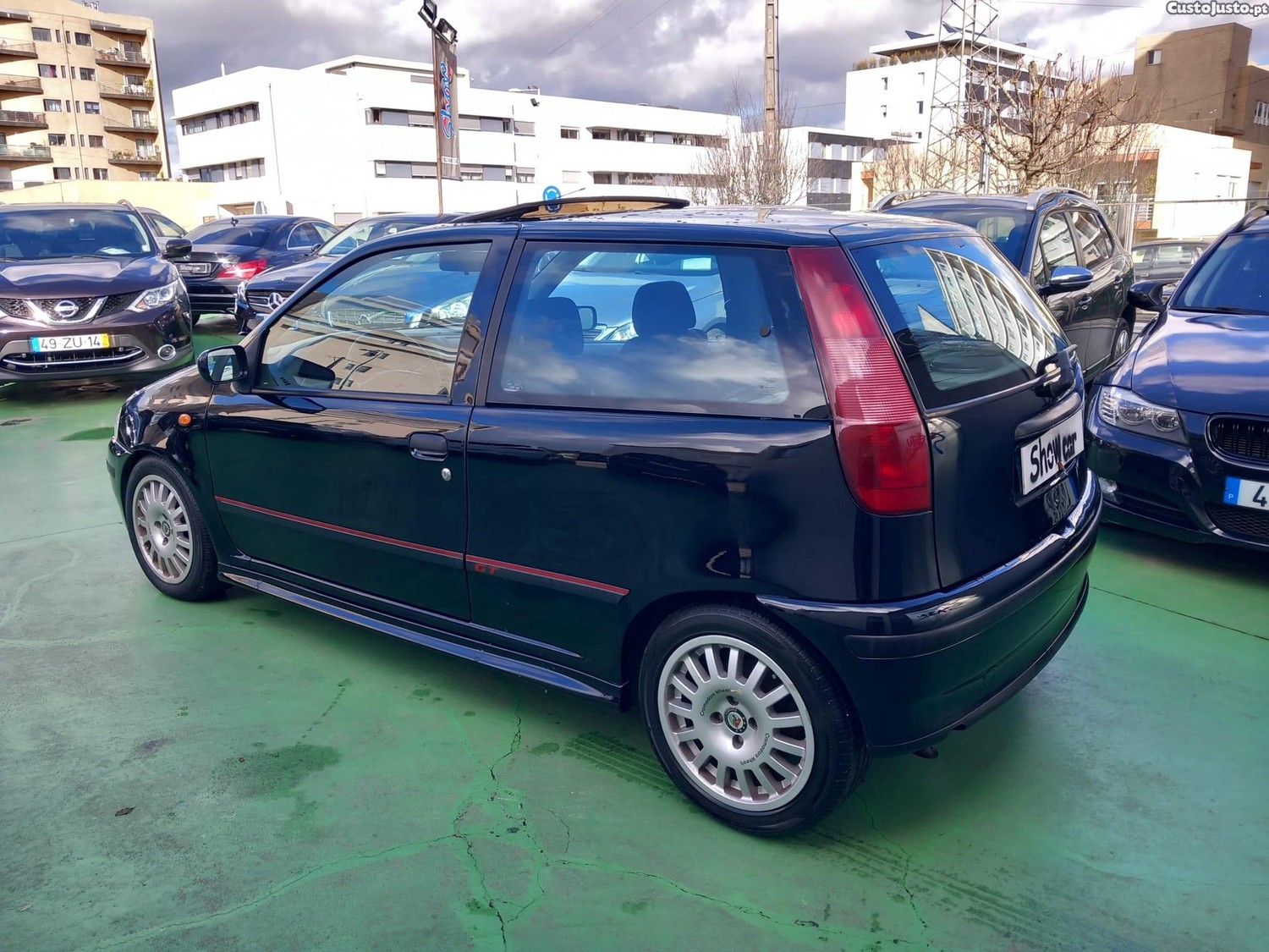 Fiat Punto GT — photo 4