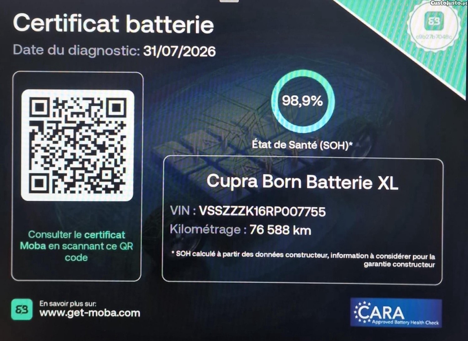 CUPRA Born 79 kWh e-Boost VZ — fotografia 29
