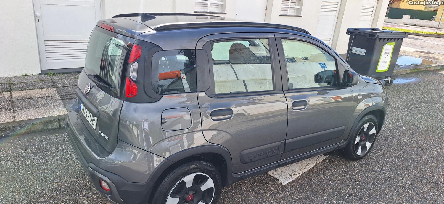 Fiat Panda Gasolina Híbrido GPL — fotografia 5