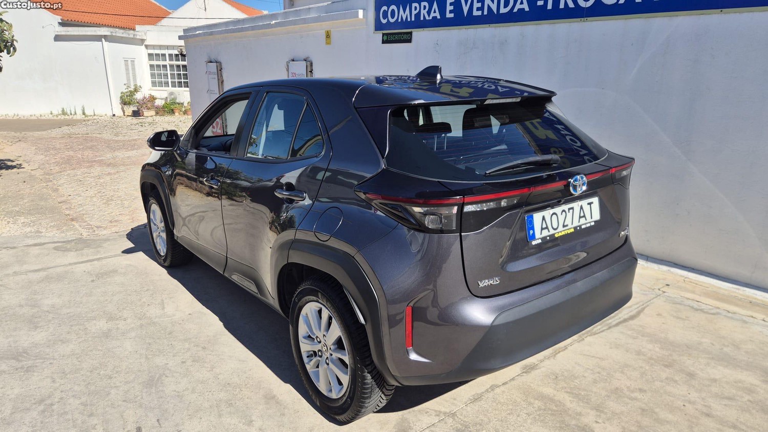 Toyota Yaris Cross 1.5 HDF — fotografia 13