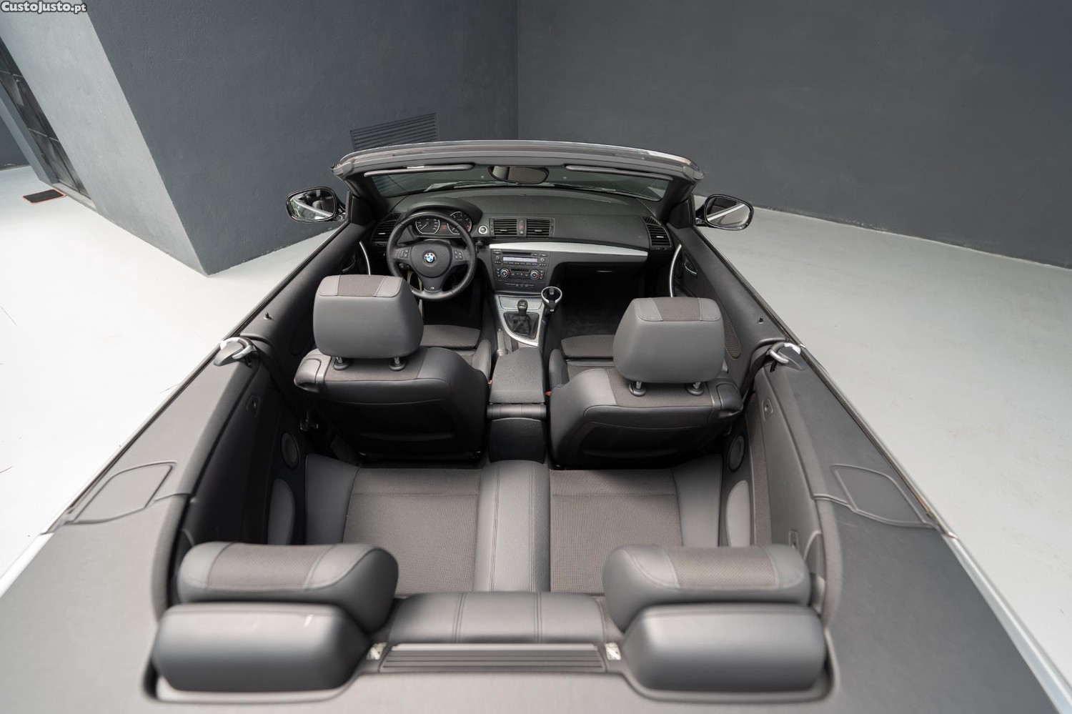 BMW 118 D Cabrio Pack M — fotografia 10