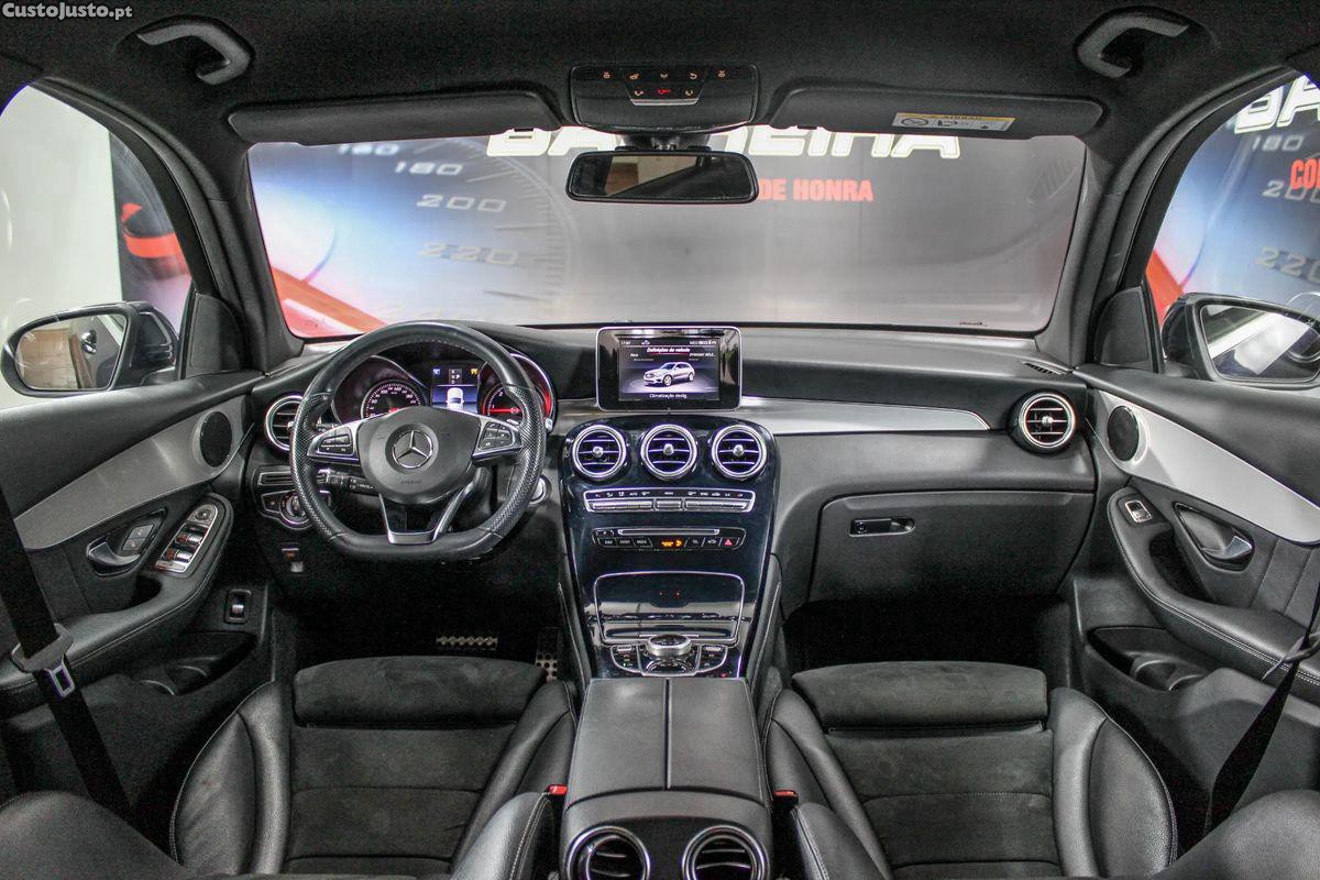 Mercedes-Benz GLC 250 d AMG Line 4-Matic — fotografia 23