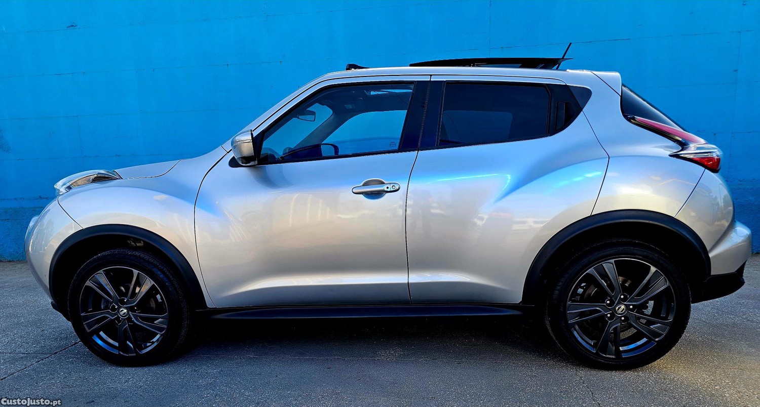Nissan Juke 1.5Dci TEKNA Premium Pele — photo 4