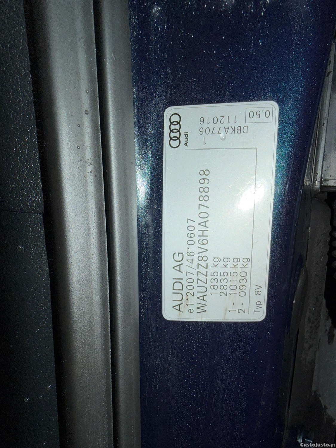 Audi A3 Sportback 1.6 TDI Advance Ultra — fotografia 9