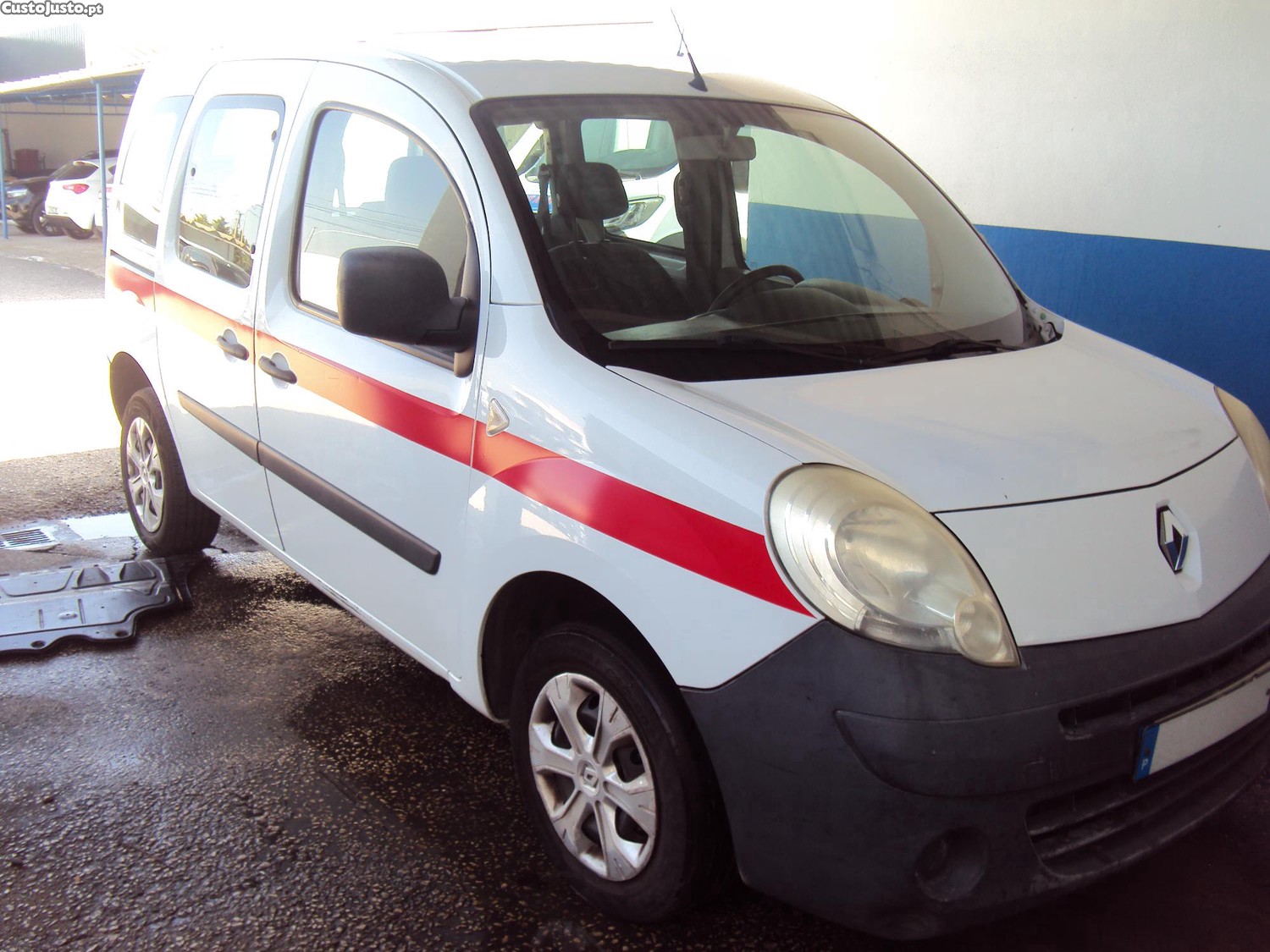 Renault Kangoo 1.5 DCI Combi 68cv — fotografia 8
