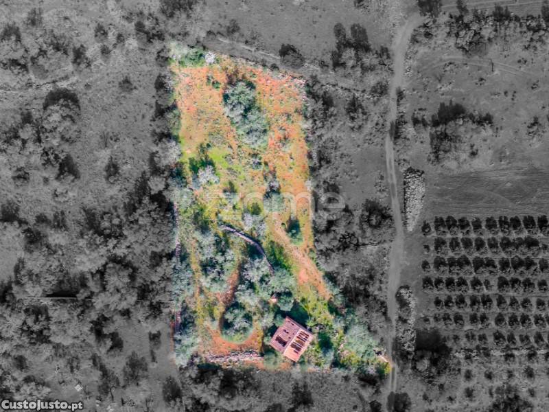 Terreno Rústico Com Parcela Urbana