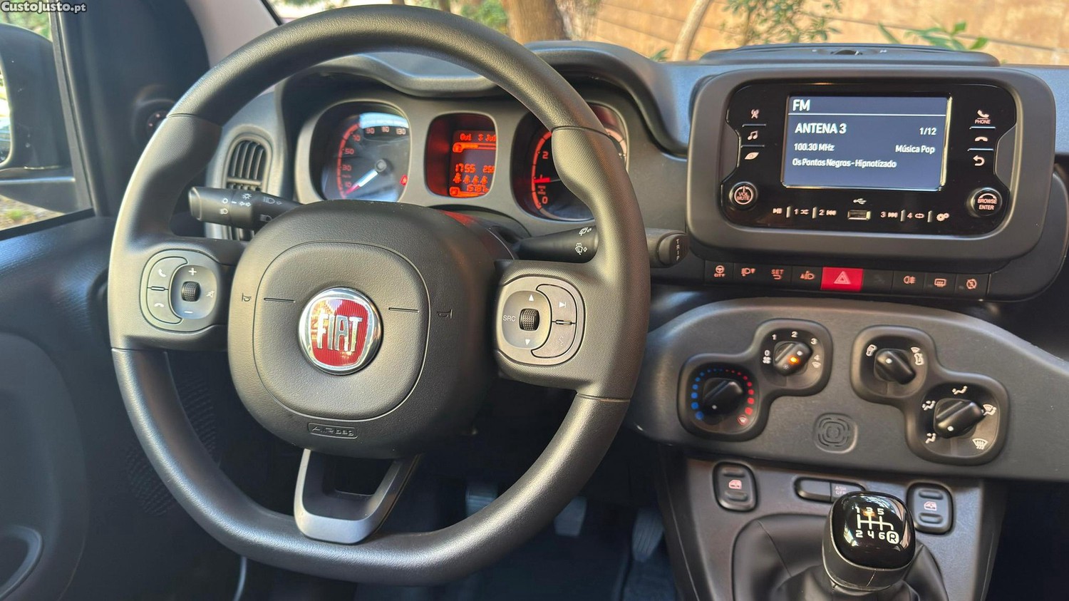 Fiat Panda 1.0 Hybrid City — fotografia 3