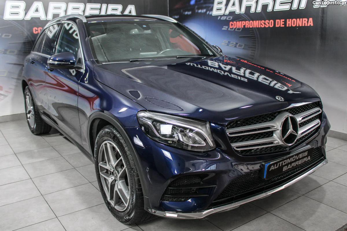 Mercedes-Benz GLC 250 d AMG Line 4-Matic — fotografia 5