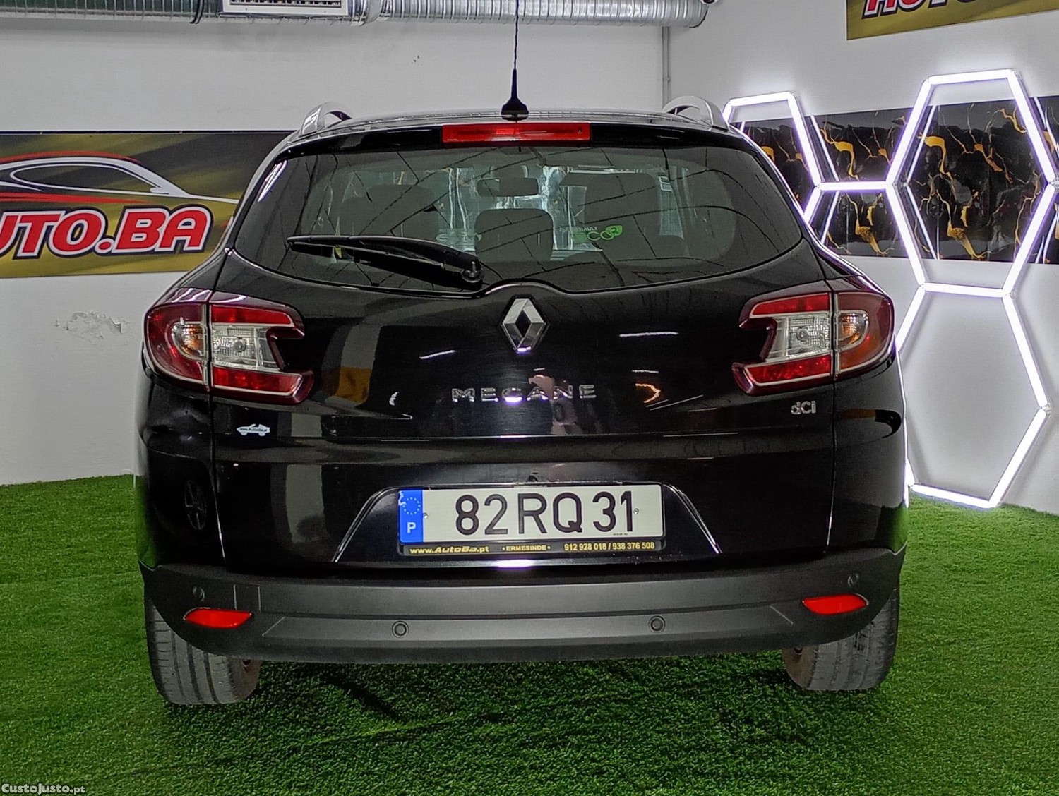 Renault Mégane Sport Tourer 1.5 dCi Dynamique SS — fotografia 5