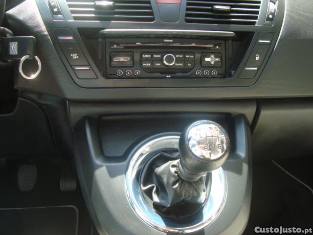 Citroën C4 Picasso 1.6 110 CV — fotografia 4