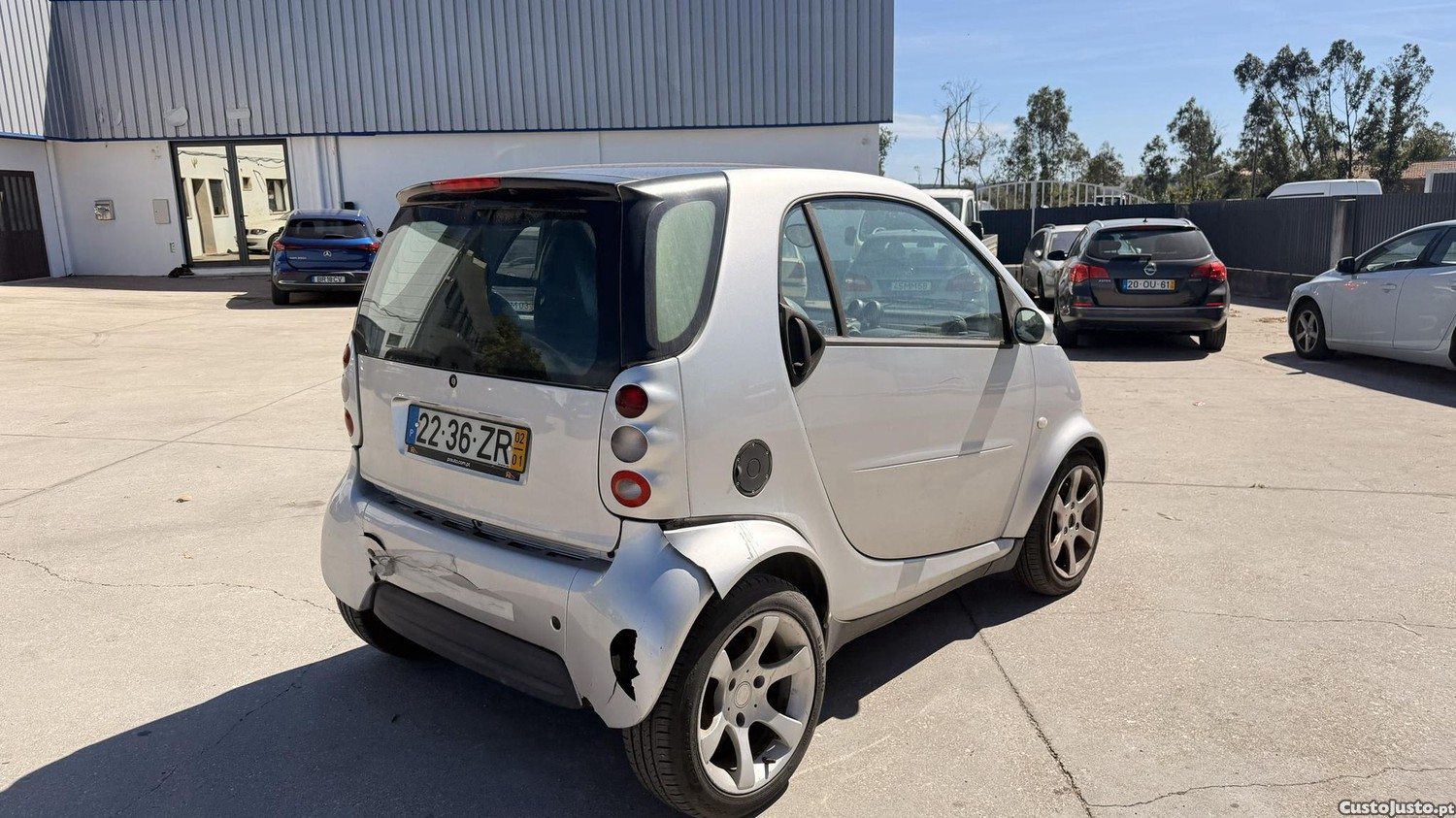 Smart ForTwo 0.8 CDI de 2002 - 02 — photo 4
