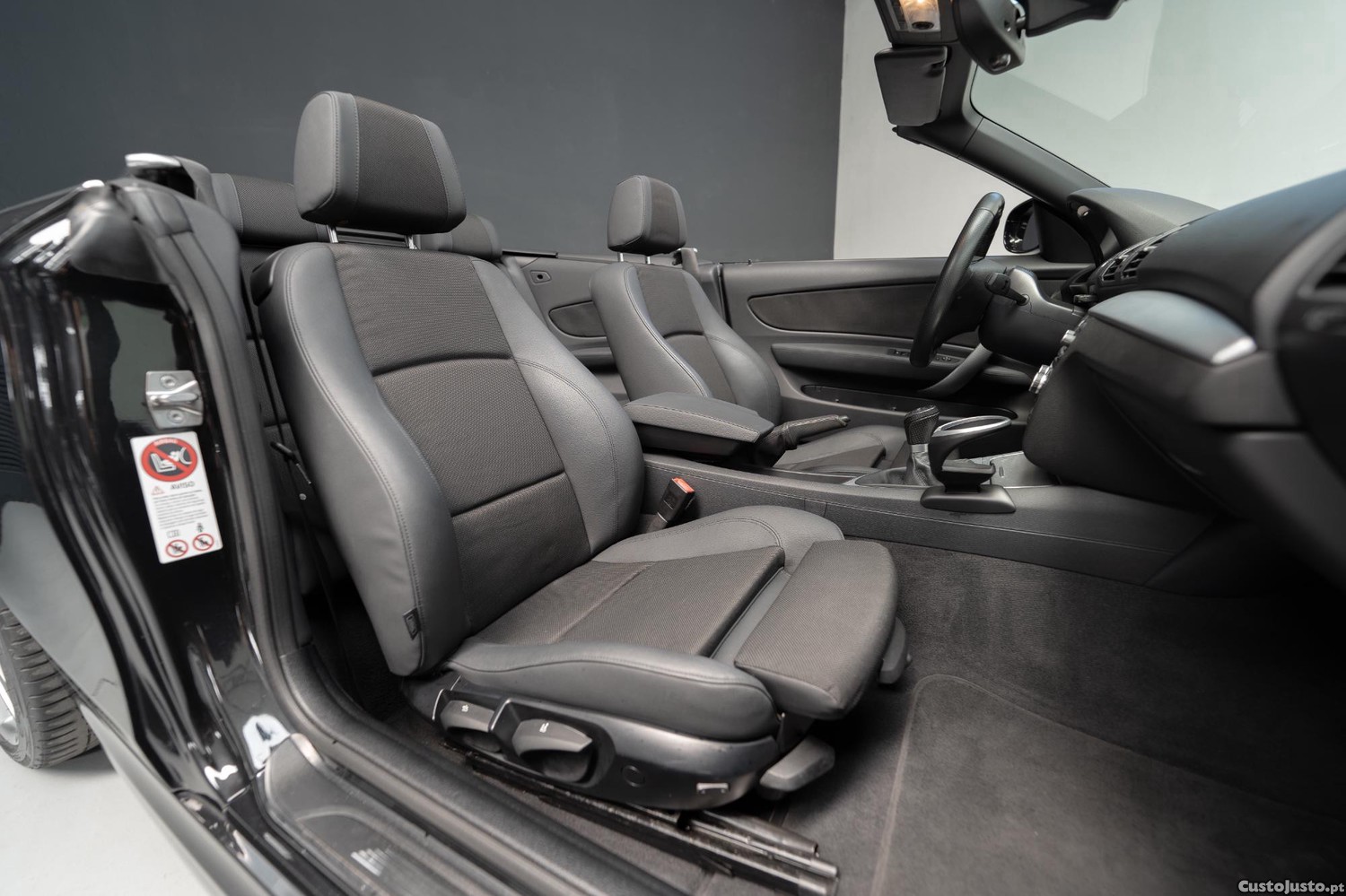 BMW 118 D Cabrio Pack M — fotografia 26