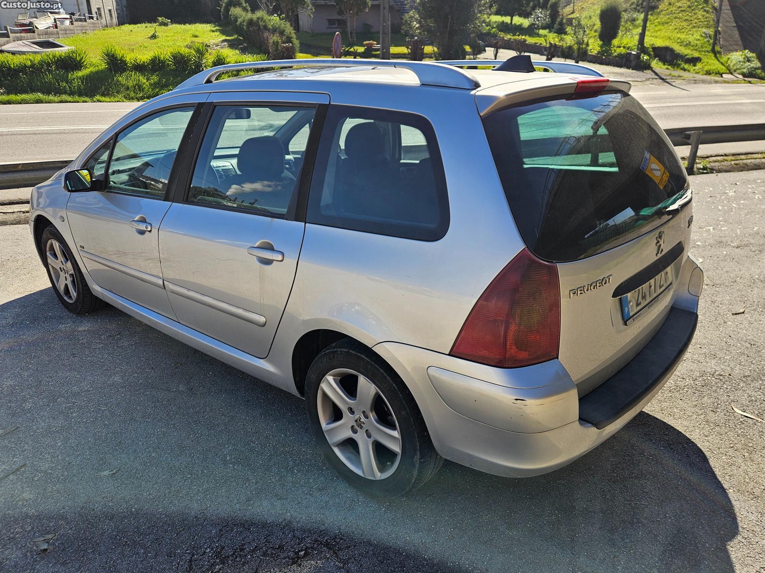 Peugeot 307 1.6hdi — fotografia 5