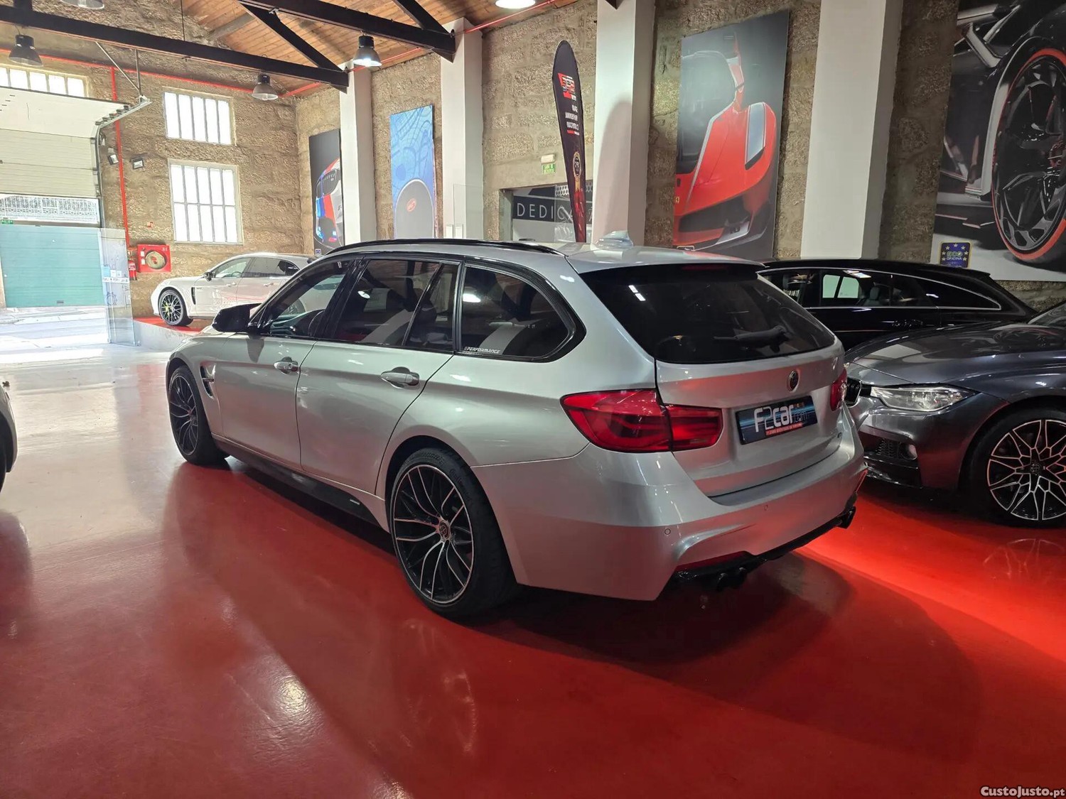 BMW 320 D auto PACK M PERFORMANCE — fotografia 20