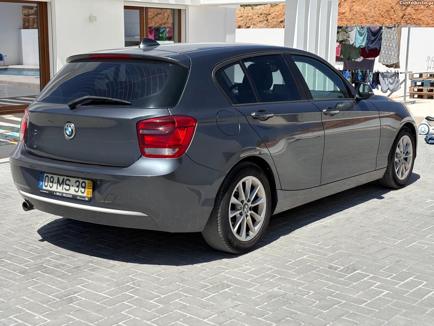 BMW 116 EfficientDynamics — fotografia 10