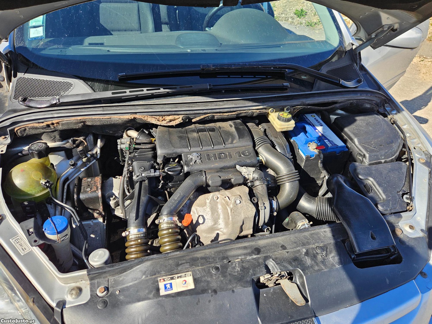 Peugeot 307 1.6hdi — fotografia 2