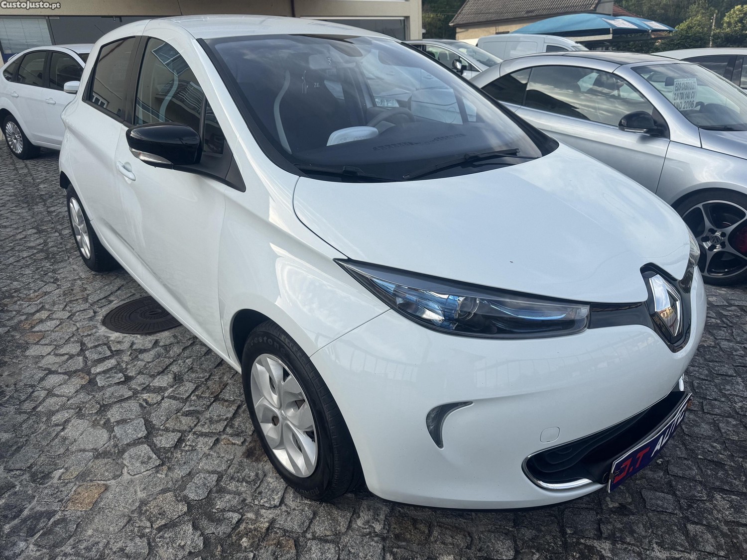 Renault Zoe LIFEBATERIA PRÓPRIA AINDA A 90''/, — fotografia 7