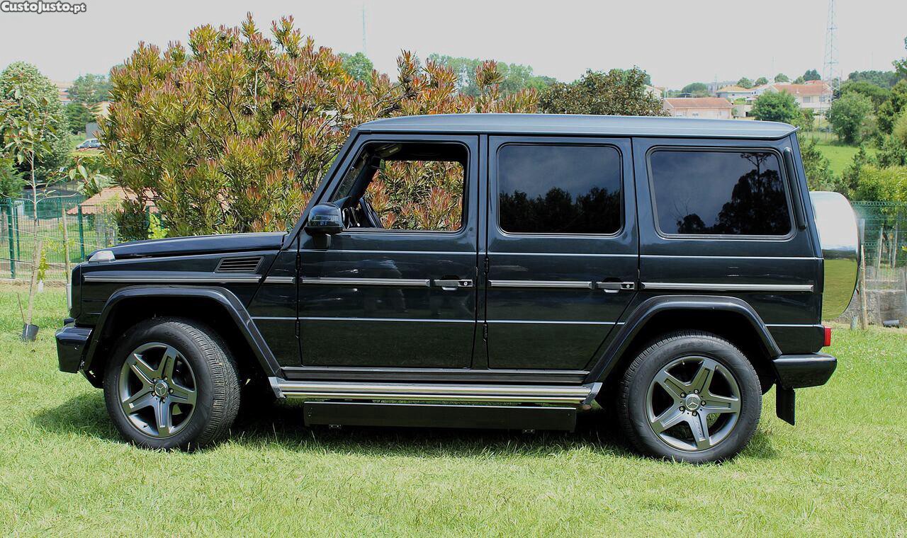 Mercedes-Benz G 350 D — fotografia 8